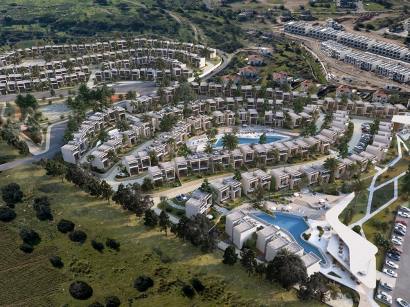 Unique Via Mare residence from the best developer in Northern Cyprus