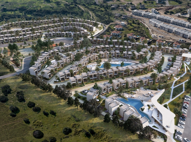 Unique Via Mare residence from the best developer in Northern Cyprus