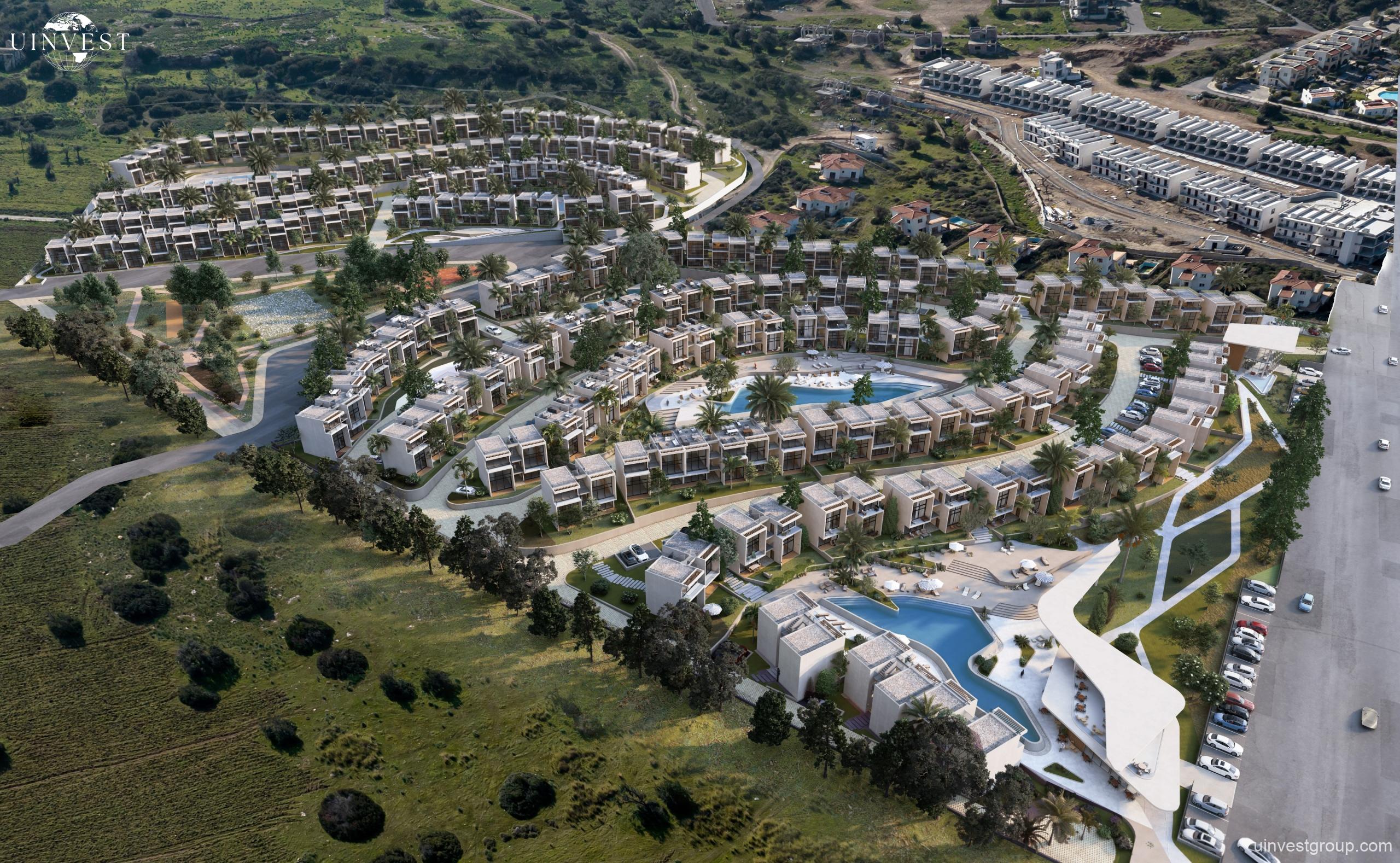 Unique Via Mare residence from the best developer in Northern Cyprus