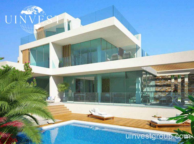 4 BEDROOM VILLAS FOR SALE IN VENUS ROCK GOLF RESORT, CYPRUS