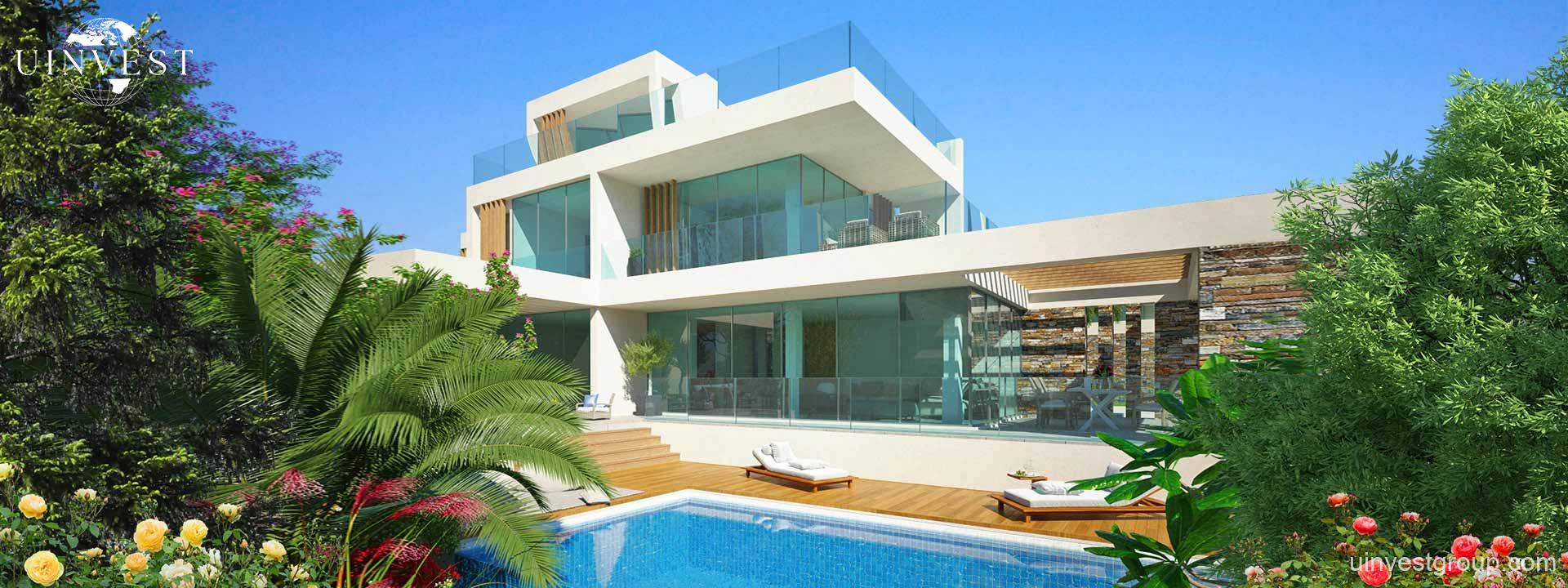 4 BEDROOM VILLAS FOR SALE IN VENUS ROCK GOLF RESORT, CYPRUS