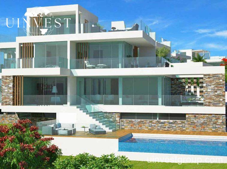 4 BEDROOM VILLAS FOR SALE IN VENUS ROCK GOLF RESORT, CYPRUS