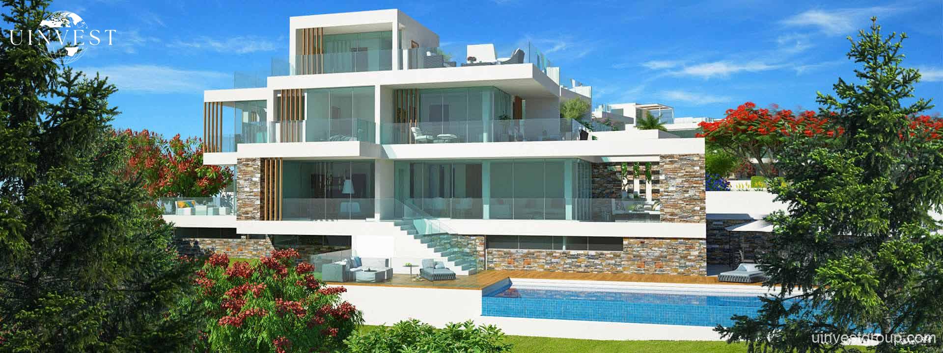 4 BEDROOM VILLAS FOR SALE IN VENUS ROCK GOLF RESORT, CYPRUS