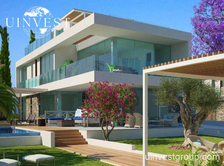 4 BEDROOM VILLAS FOR SALE IN VENUS ROCK GOLF RESORT, CYPRUS