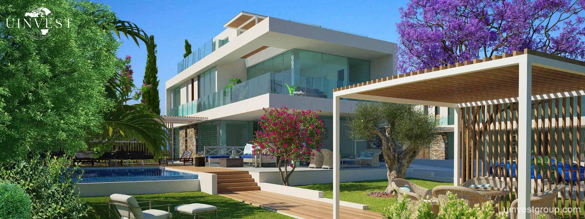 4 BEDROOM VILLAS FOR SALE IN VENUS ROCK GOLF RESORT, CYPRUS