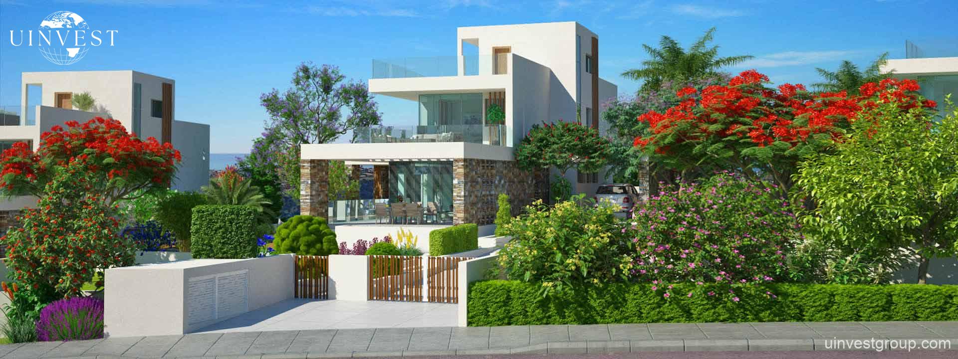 4 BEDROOM VILLAS FOR SALE IN VENUS ROCK GOLF RESORT, CYPRUS