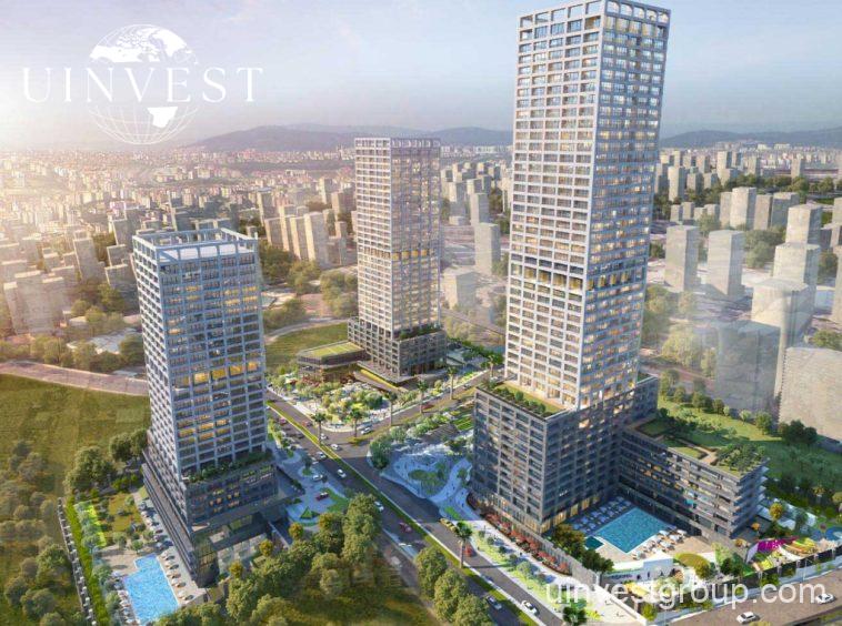 Ataşehir Modern Real Estate Istanbul