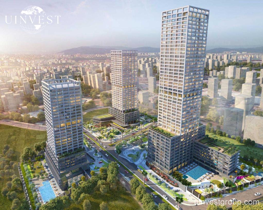 Ataşehir Modern Real Estate Istanbul