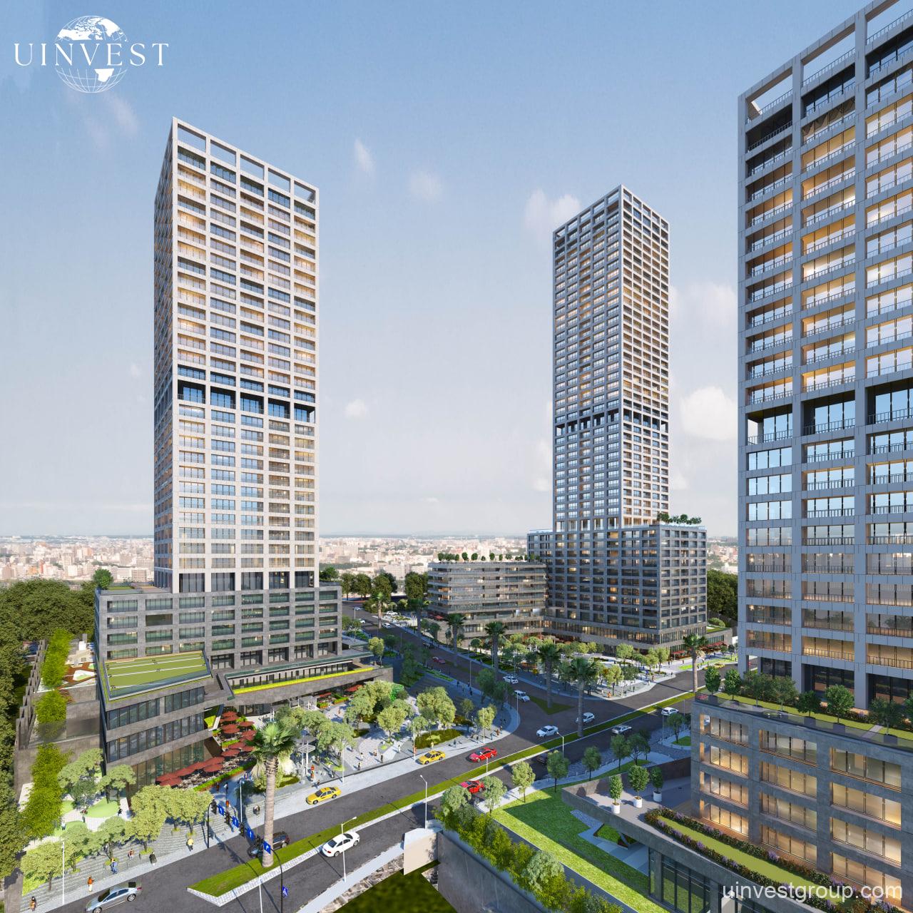 Ataşehir Modern Real Estate Istanbul