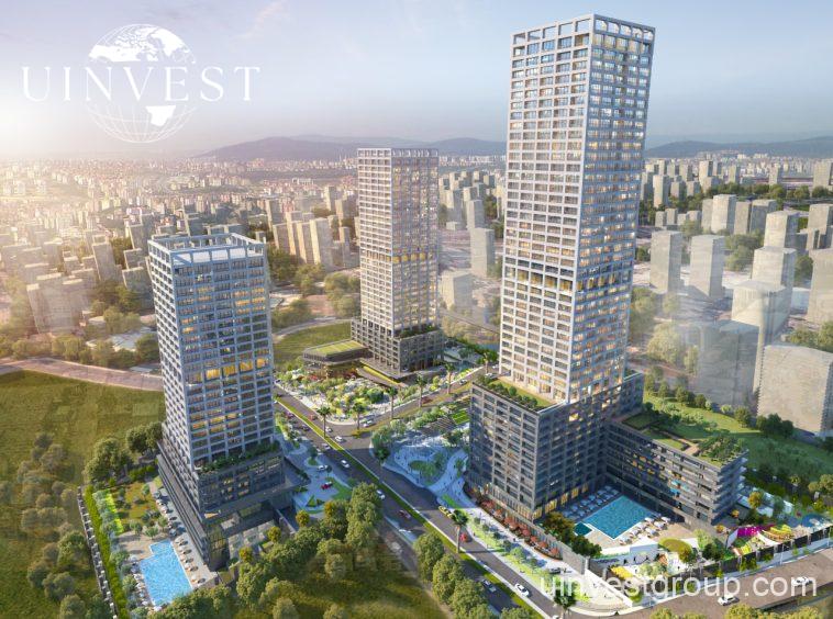 Ataşehir Modern Real Estate Istanbul