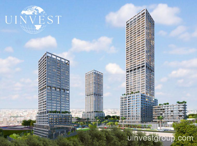 Ataşehir Modern Real Estate Istanbul