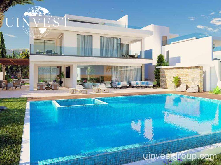 Beachfront Villas for sale in Polis Real Estate Cyprus