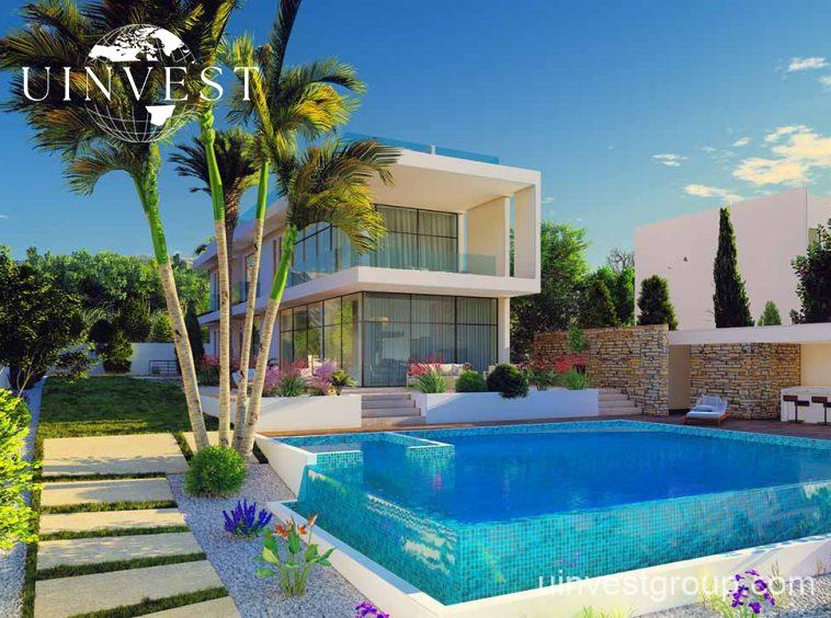 Beachfront Villas for sale in Polis Real Estate Cyprus