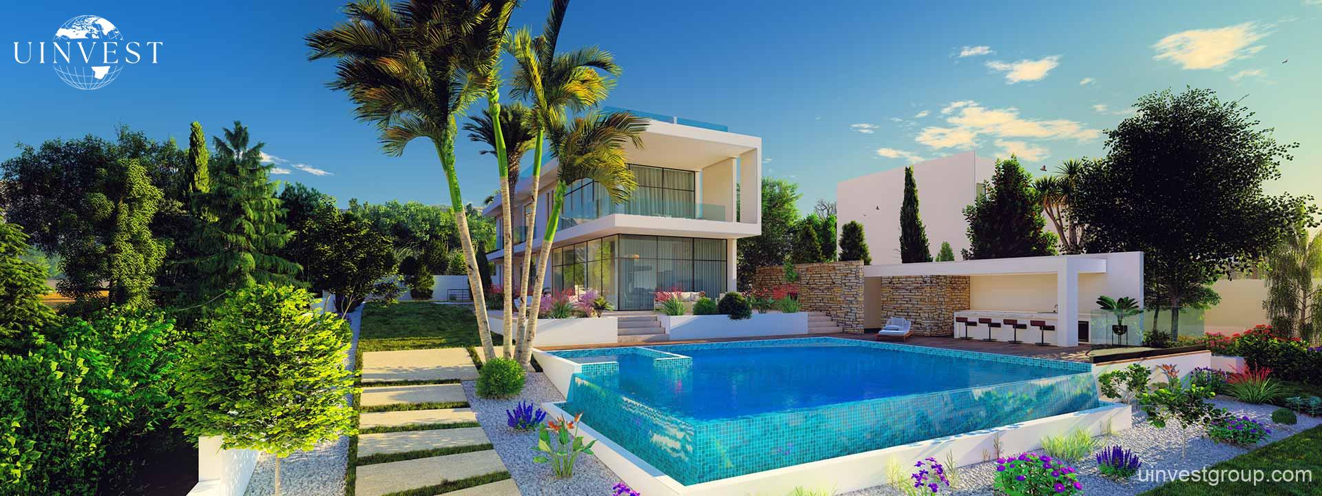 Beachfront Villas for sale in Polis Real Estate Cyprus