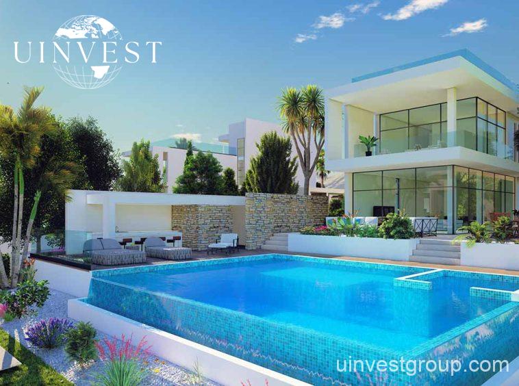 Beachfront Villas for sale in Polis Real Estate Cyprus