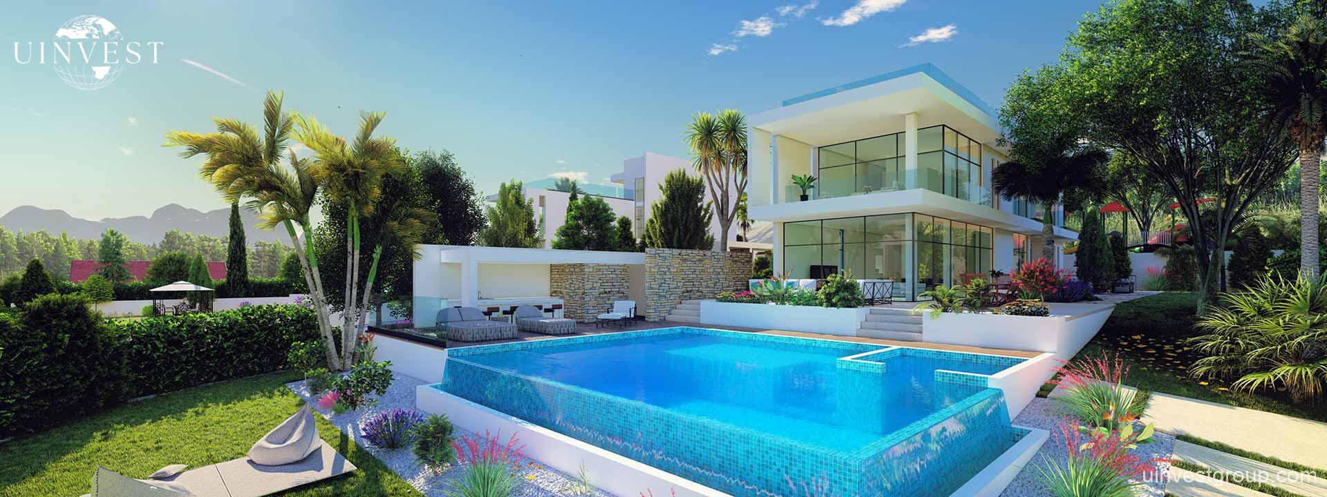 Beachfront Villas for sale in Polis Real Estate Cyprus