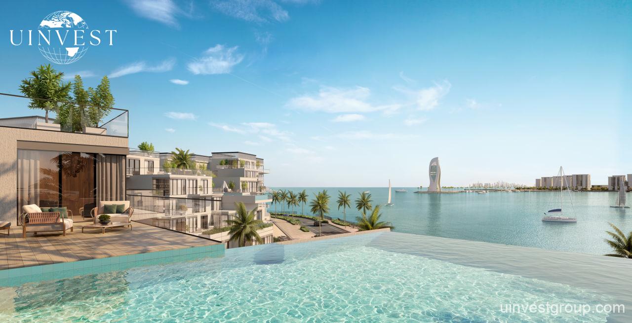 DarGlobal Les Vagues Real Estate Qatar