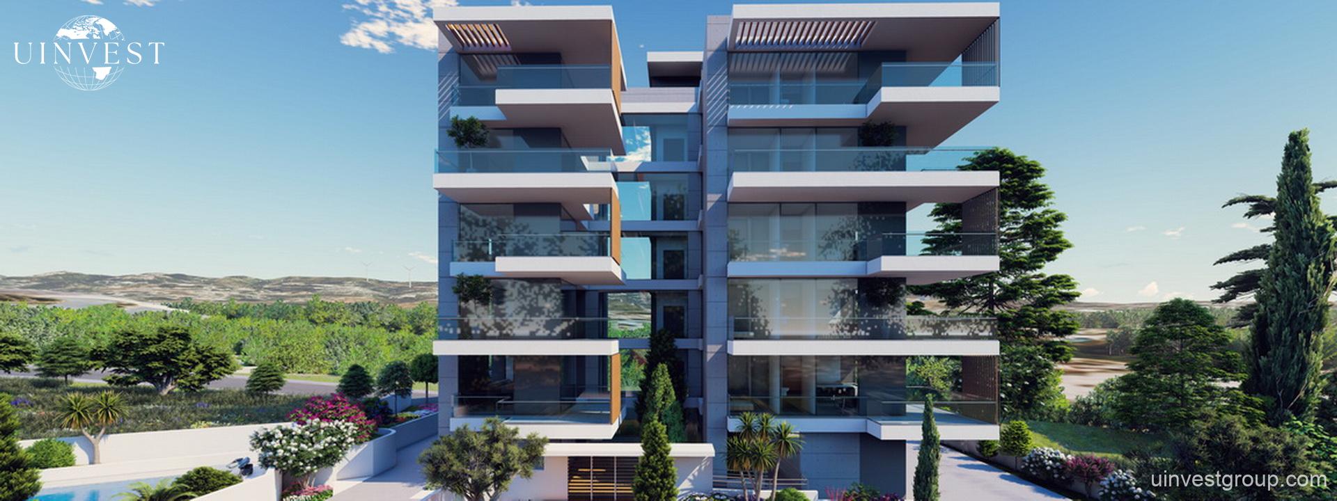 Galaxy Residences APARTMENTS FOR SALE IN ANAVARGOS, PAPHOS, CYPRUS