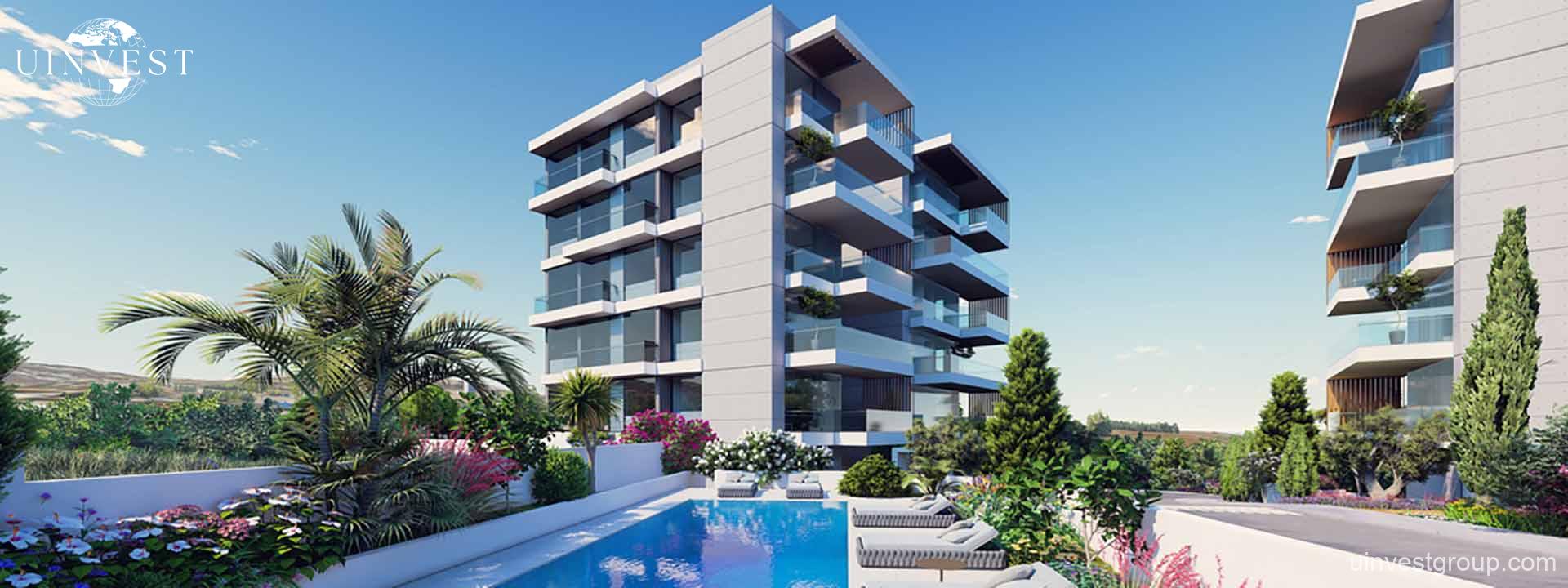 Galaxy Residences APARTMENTS FOR SALE IN ANAVARGOS, PAPHOS, CYPRUS