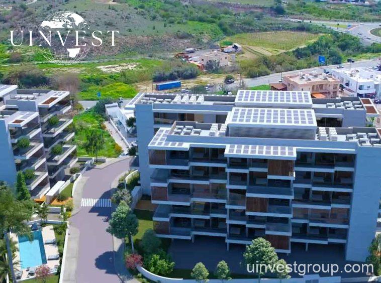 Galaxy Residences APARTMENTS FOR SALE IN ANAVARGOS, PAPHOS, CYPRUS