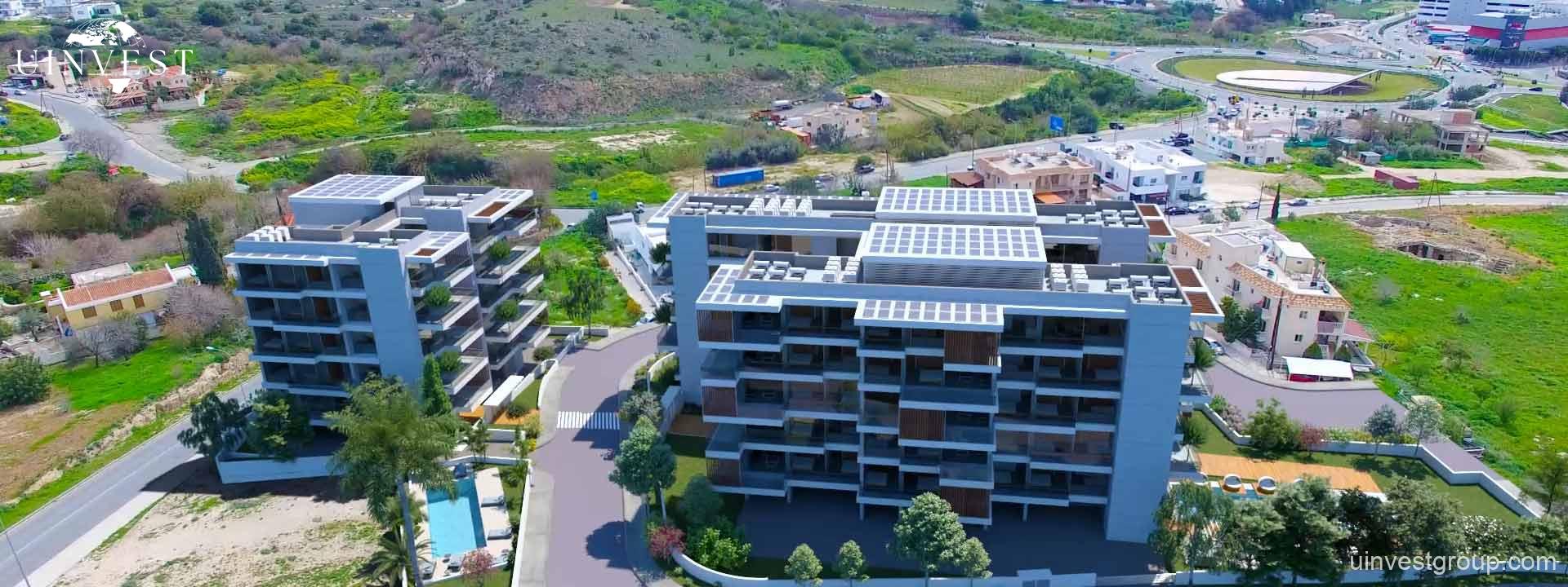 Galaxy Residences APARTMENTS FOR SALE IN ANAVARGOS, PAPHOS, CYPRUS