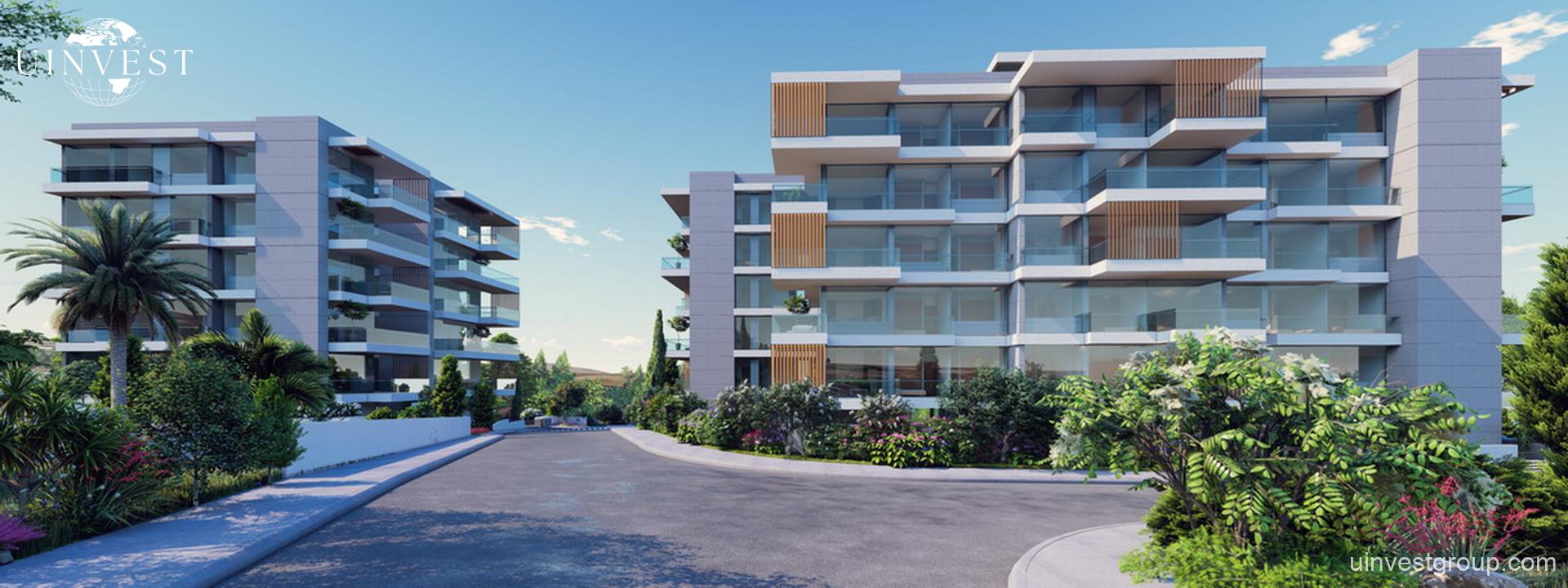 Galaxy Residences APARTMENTS FOR SALE IN ANAVARGOS, PAPHOS, CYPRUS