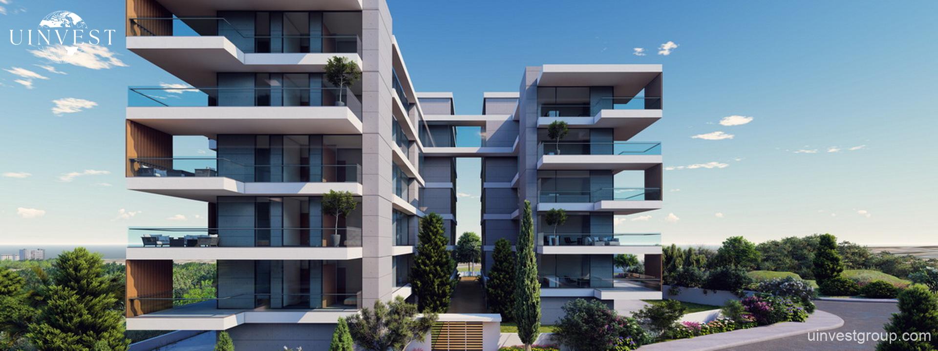 Galaxy Residences APARTMENTS FOR SALE IN ANAVARGOS, PAPHOS, CYPRUS