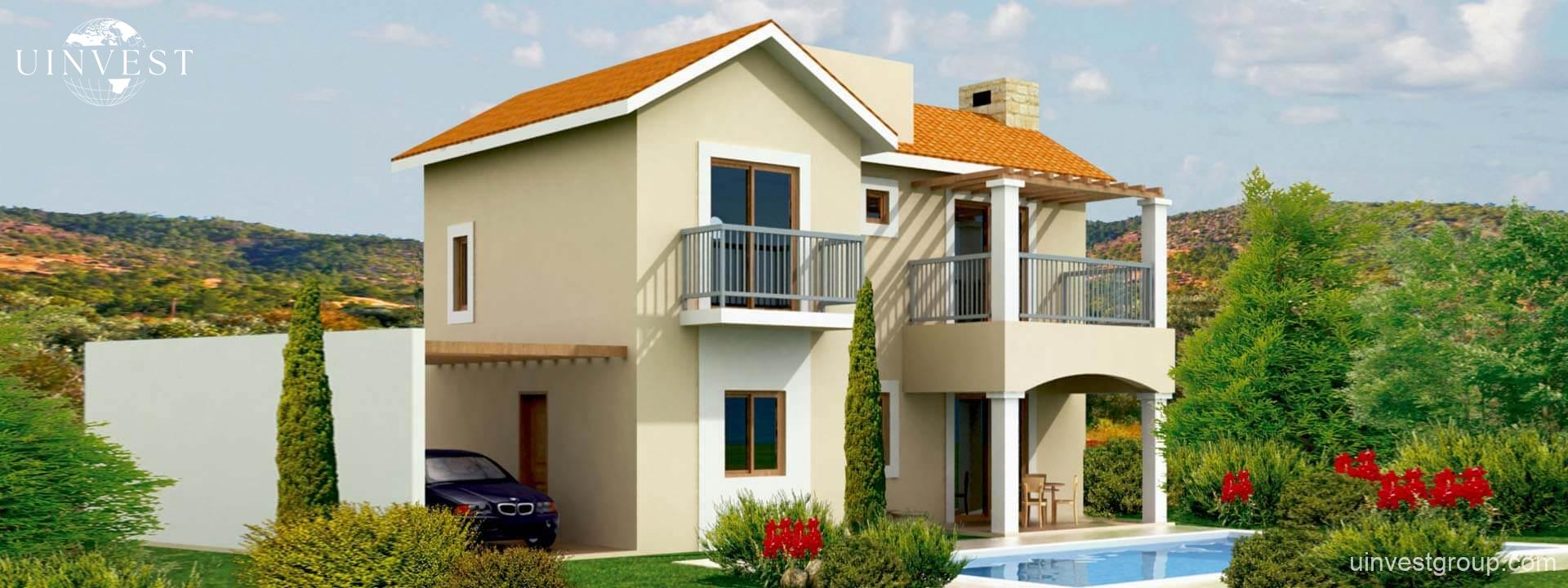 Villas For Sale Monagroulli Hills Real Estate Cyprus