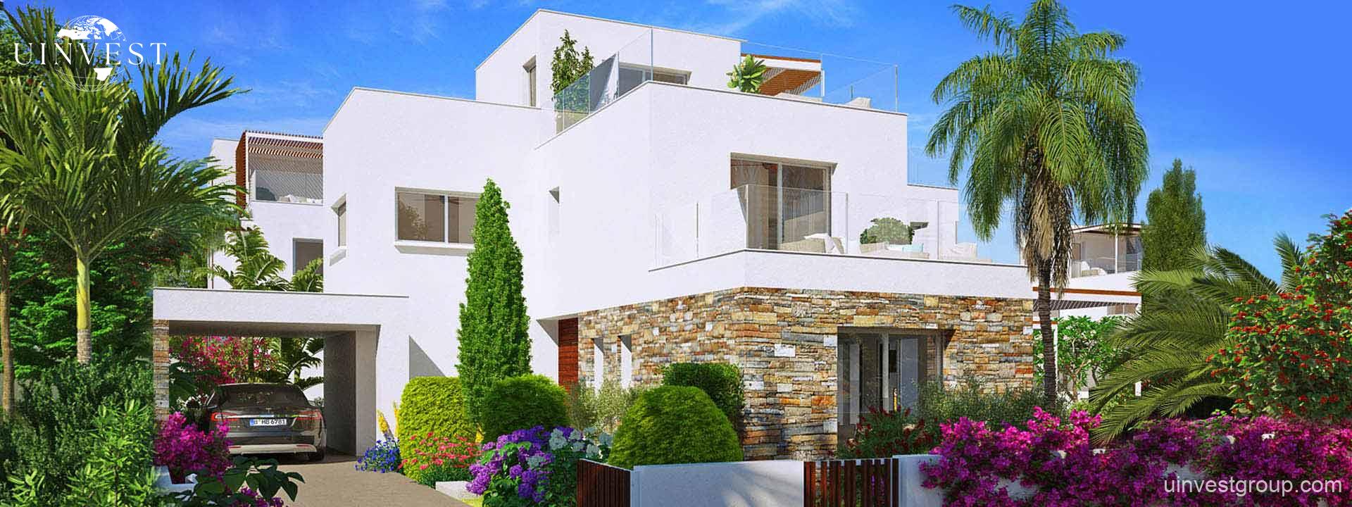 VillasForSaleAquamarineResidences Real estate Cyprus