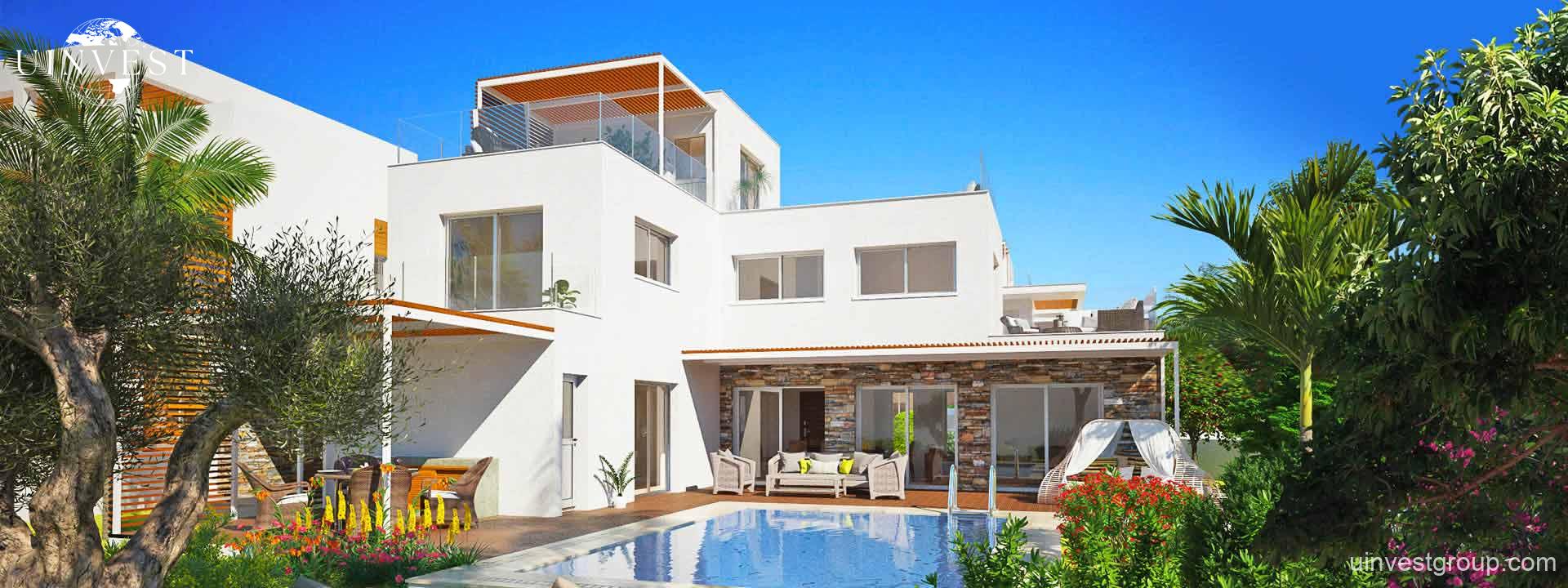 VillasForSaleAquamarineResidences Real estate Cyprus