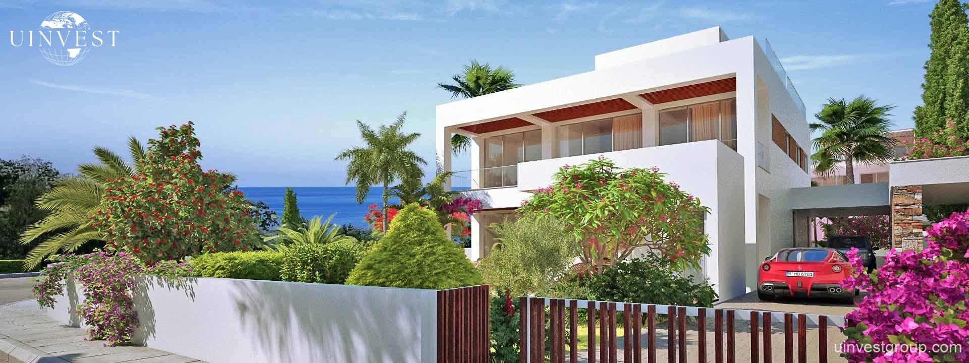 VillasForSaleAquamarineResidences Real estate Cyprus