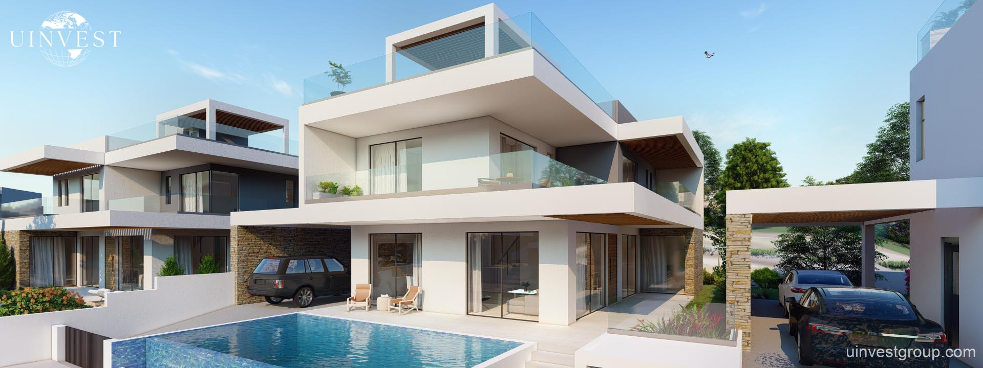 BEACHFRONT PROPERTY IN PAPHOS