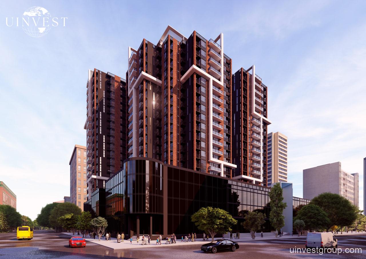 Mardi City Center Batumi Georgia Real Estate