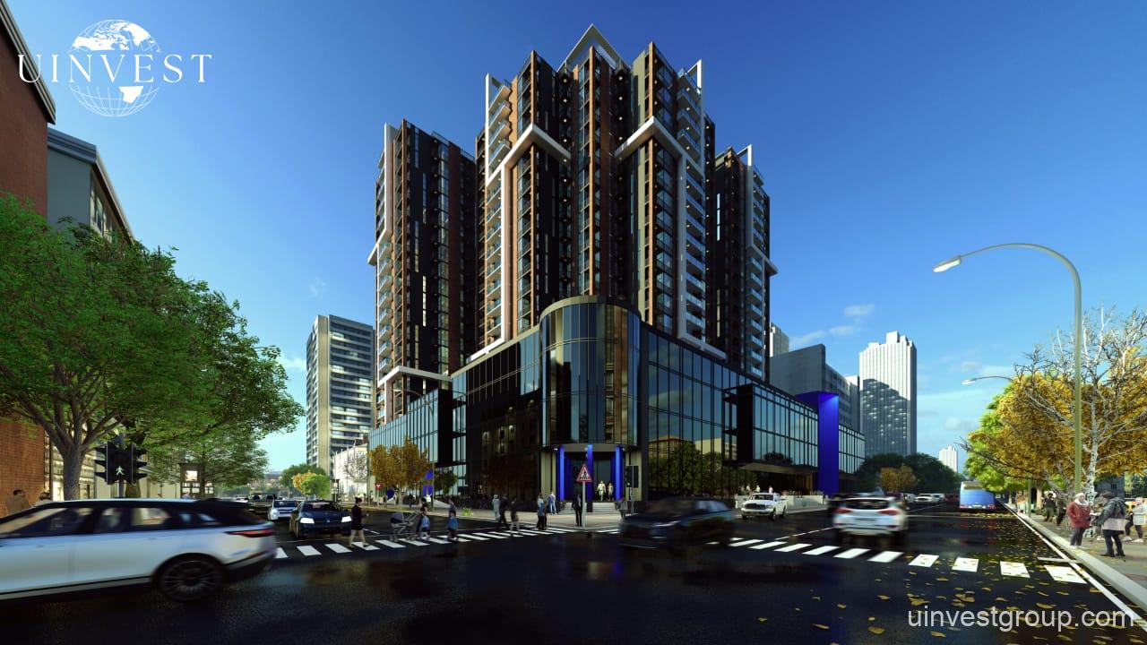 Mardi City Center Batumi Georgia Real Estate