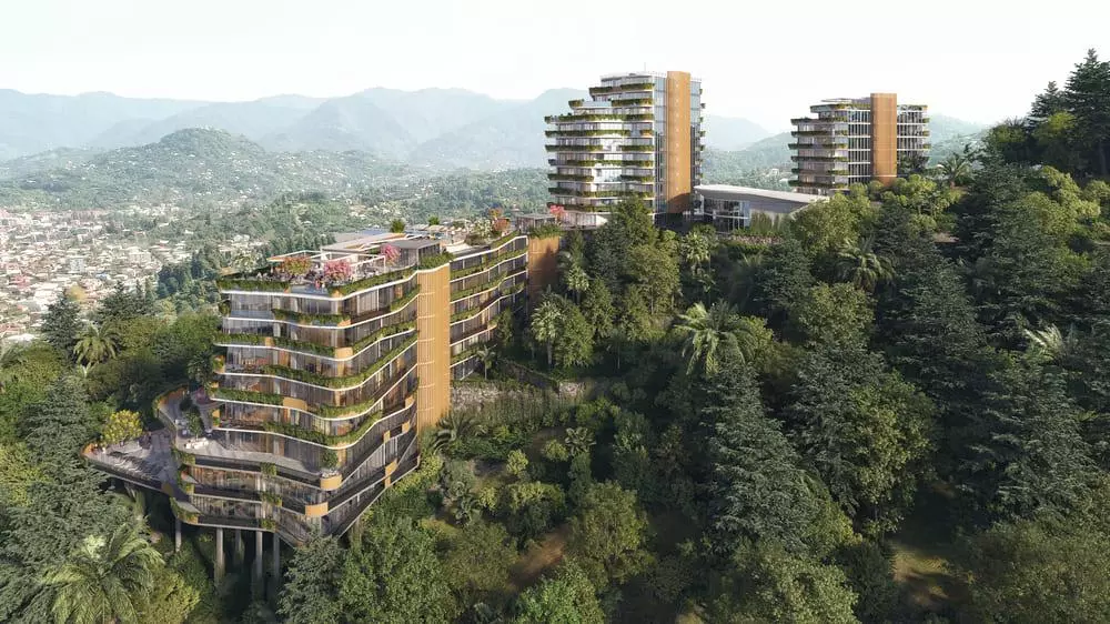 Mardi Hills real estate Georgia Batumi