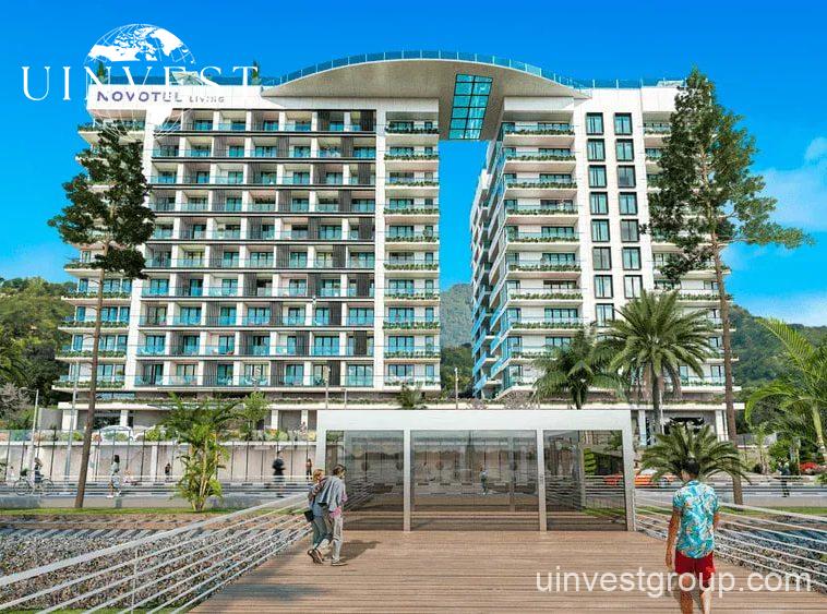 Novotel Living Batumi Real Estate Georgia