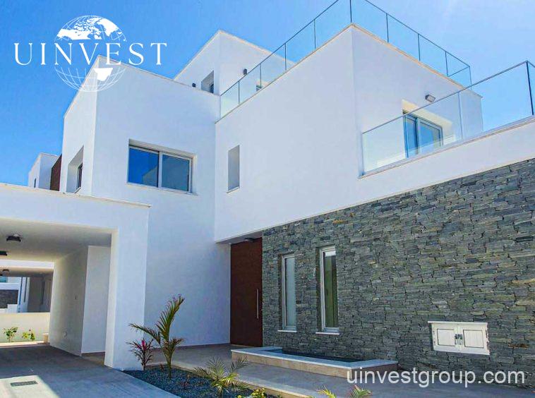 Plage Residences 3 Seaside Villas For Sale in Paphos Cyprus Real Estate