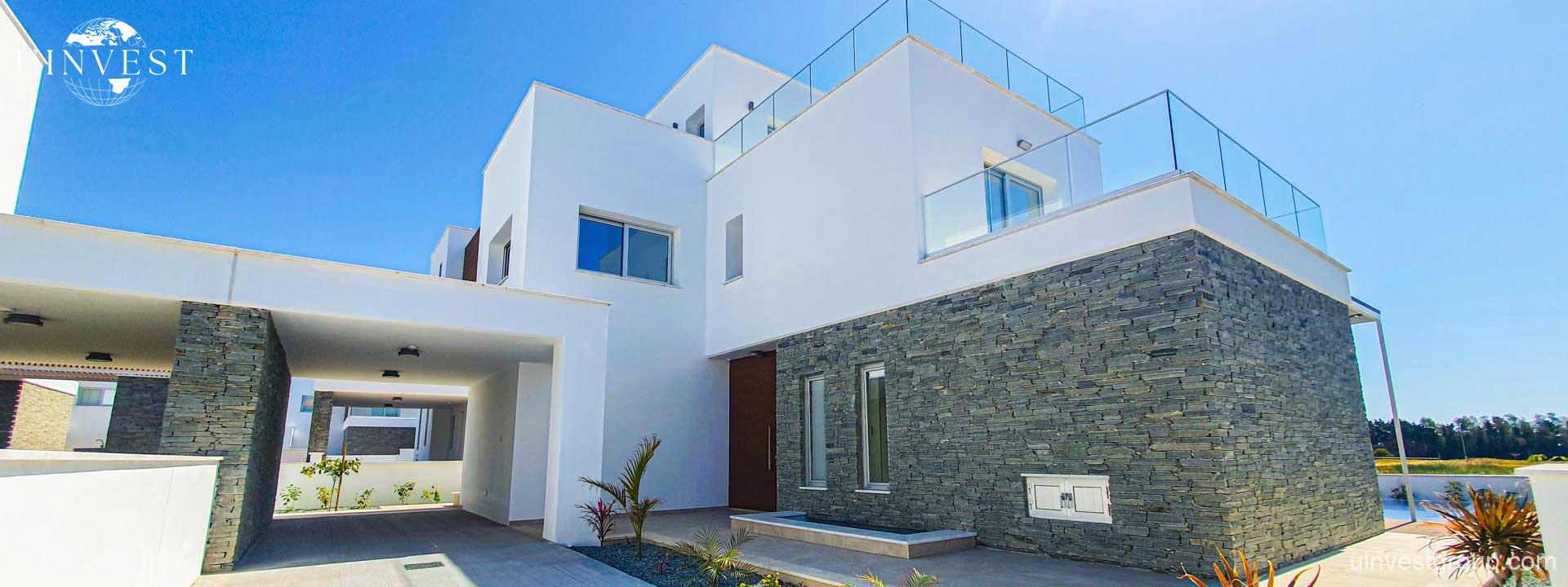 Plage Residences 3 Seaside Villas For Sale in Paphos Cyprus Real Estate