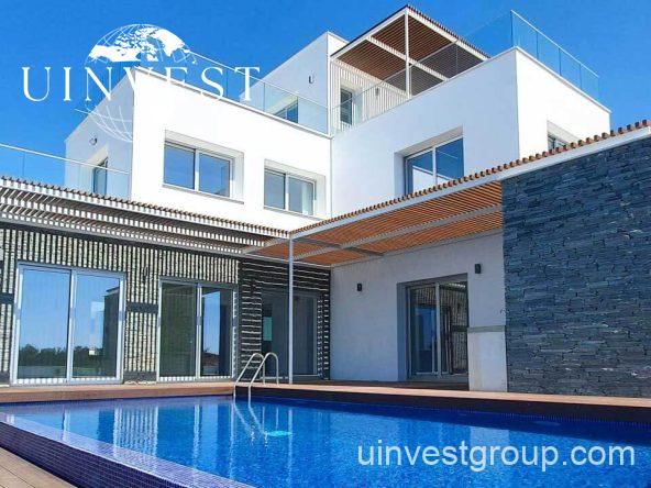 Plage Residences 3 Seaside Villas For Sale in Paphos Cyprus Real Estate