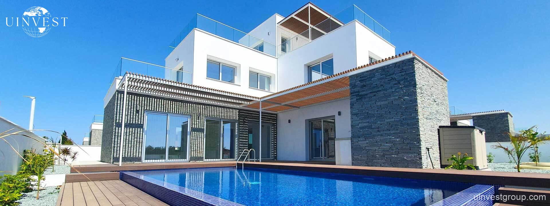 Plage Residences 3 Seaside Villas For Sale in Paphos Cyprus Real Estate