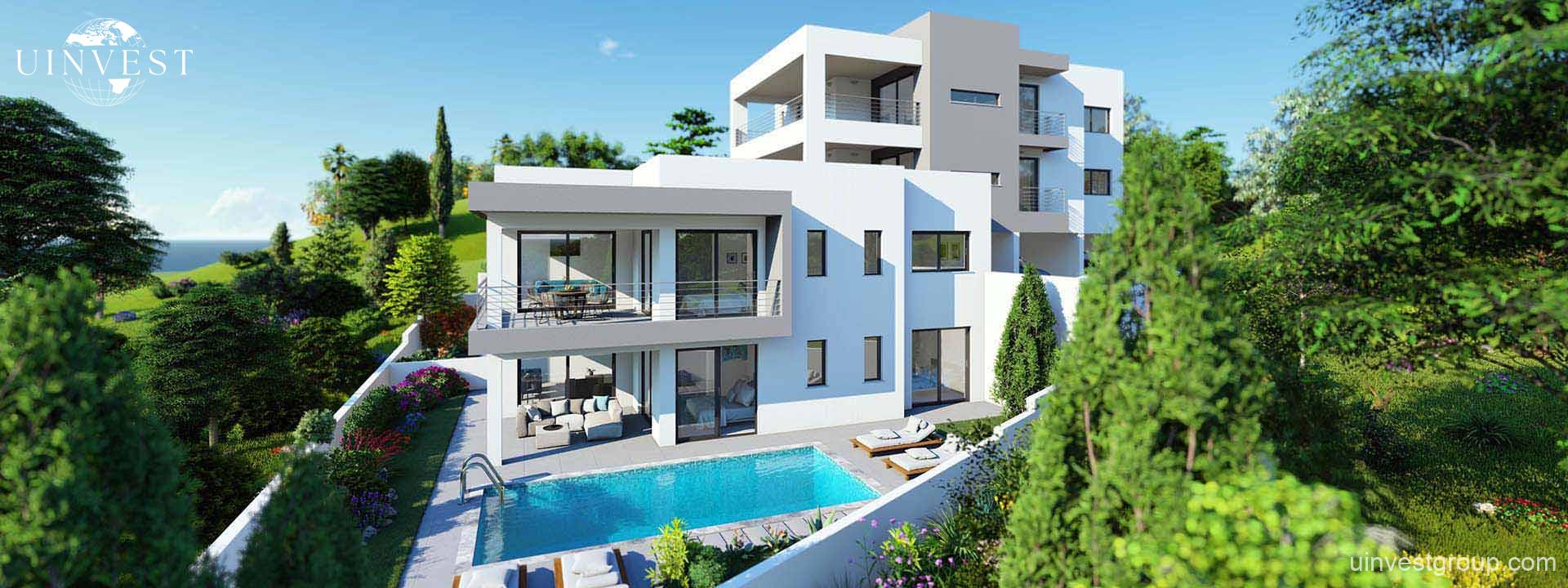 Primrose Seaview Apartments Cyprus