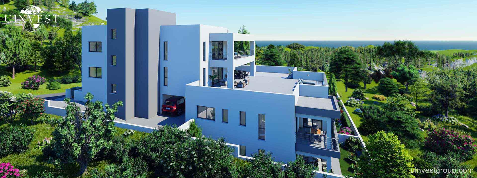 Primrose Seaview Apartments Cyprus