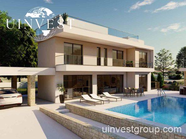 Sea caves-4 BEDROOM VILLA FOR SALE IN PEYIA, PAPHOS
