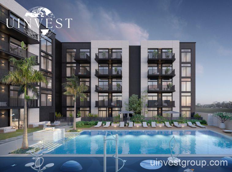 Belmont Residences Dubai Real estate