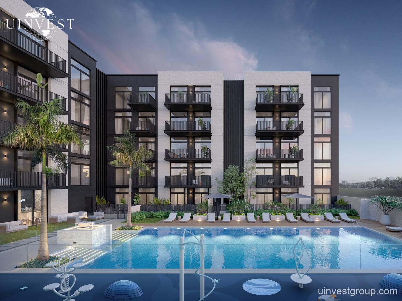 Belmont Residences Dubai Real estate