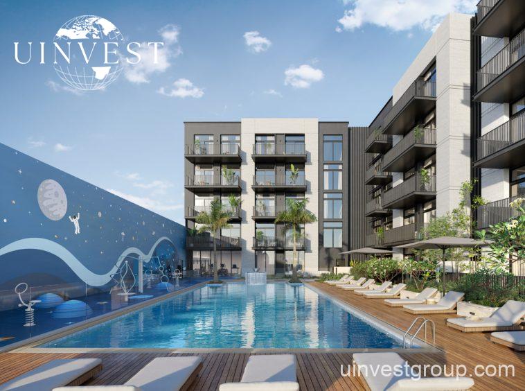 Belmont Residences Dubai Real estate