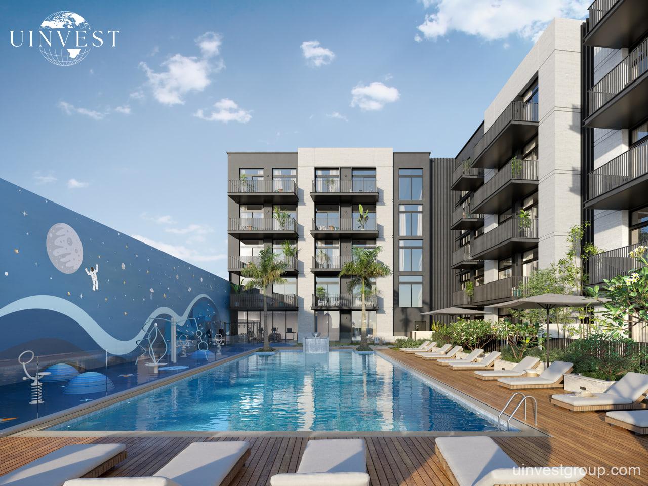 Belmont Residences Dubai Real estate