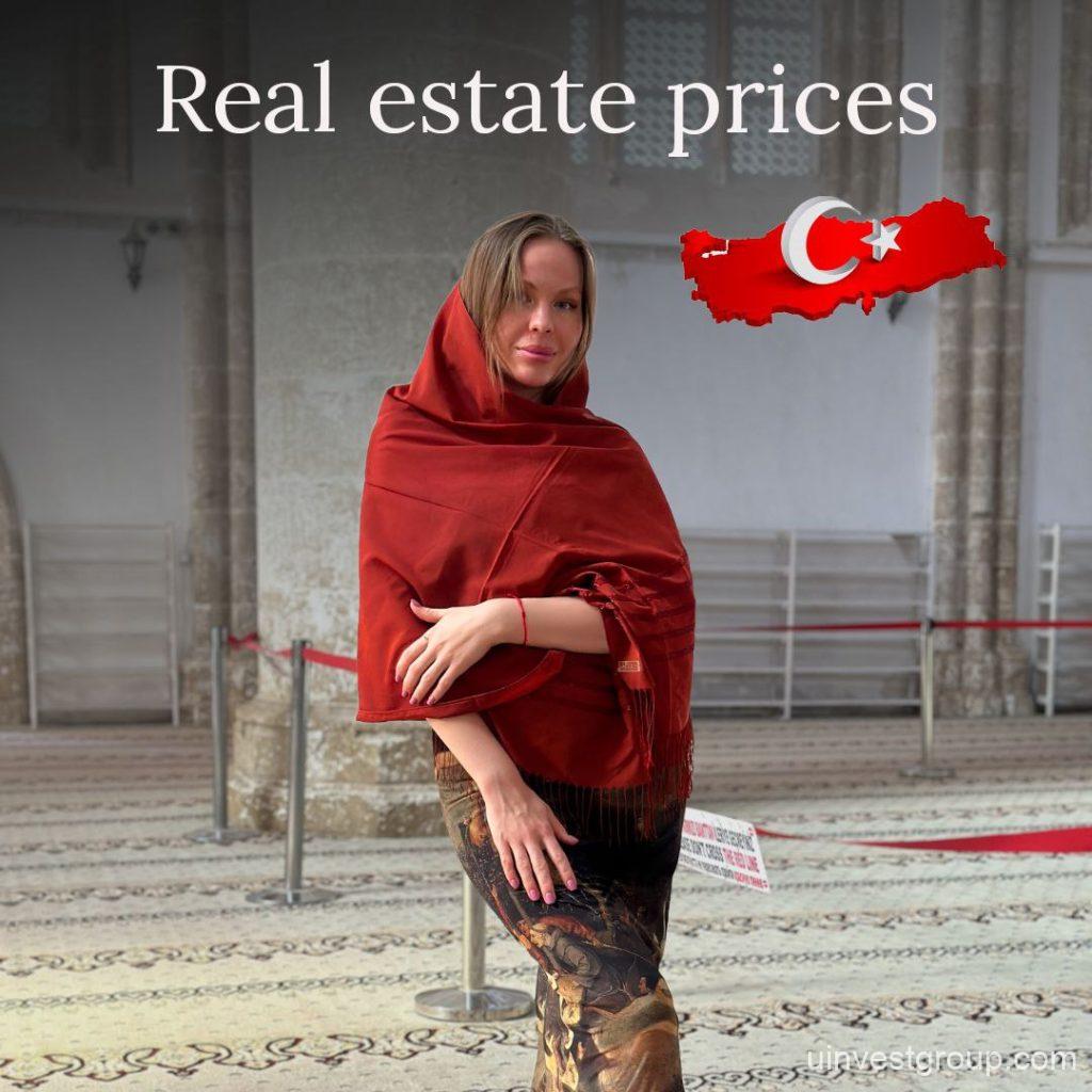 Real estate prices in Turkey have increased by 84% in December 2023