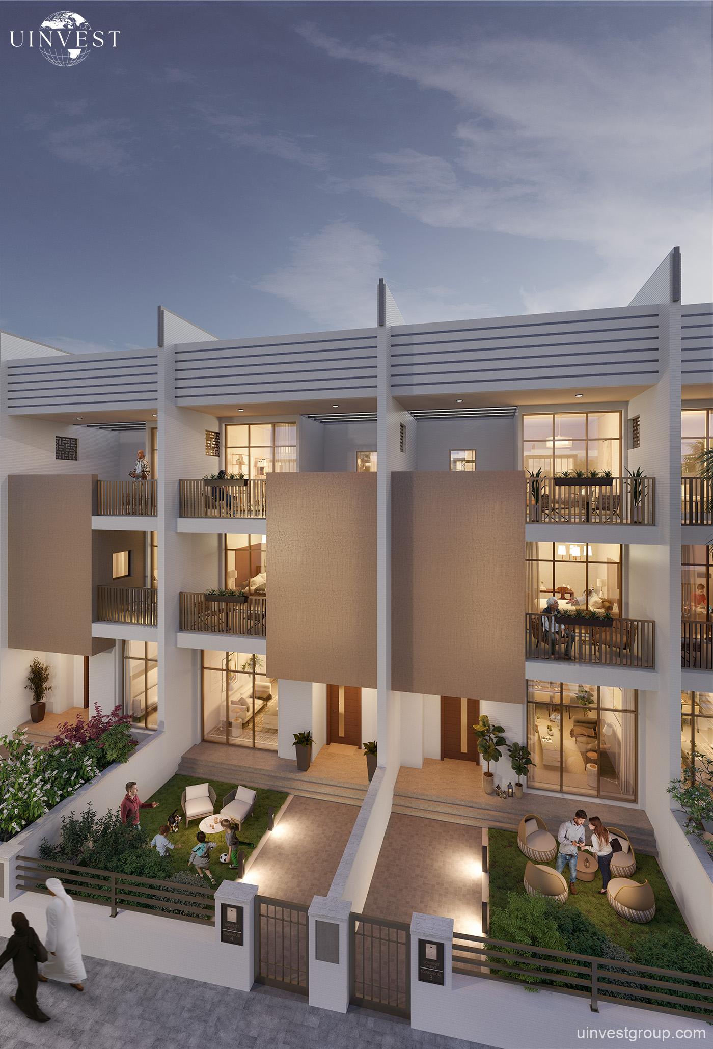 Ellington Somerset Mews Dubai Real Estate