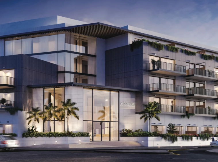 OAKLEY Square Residences  Dubai UAE